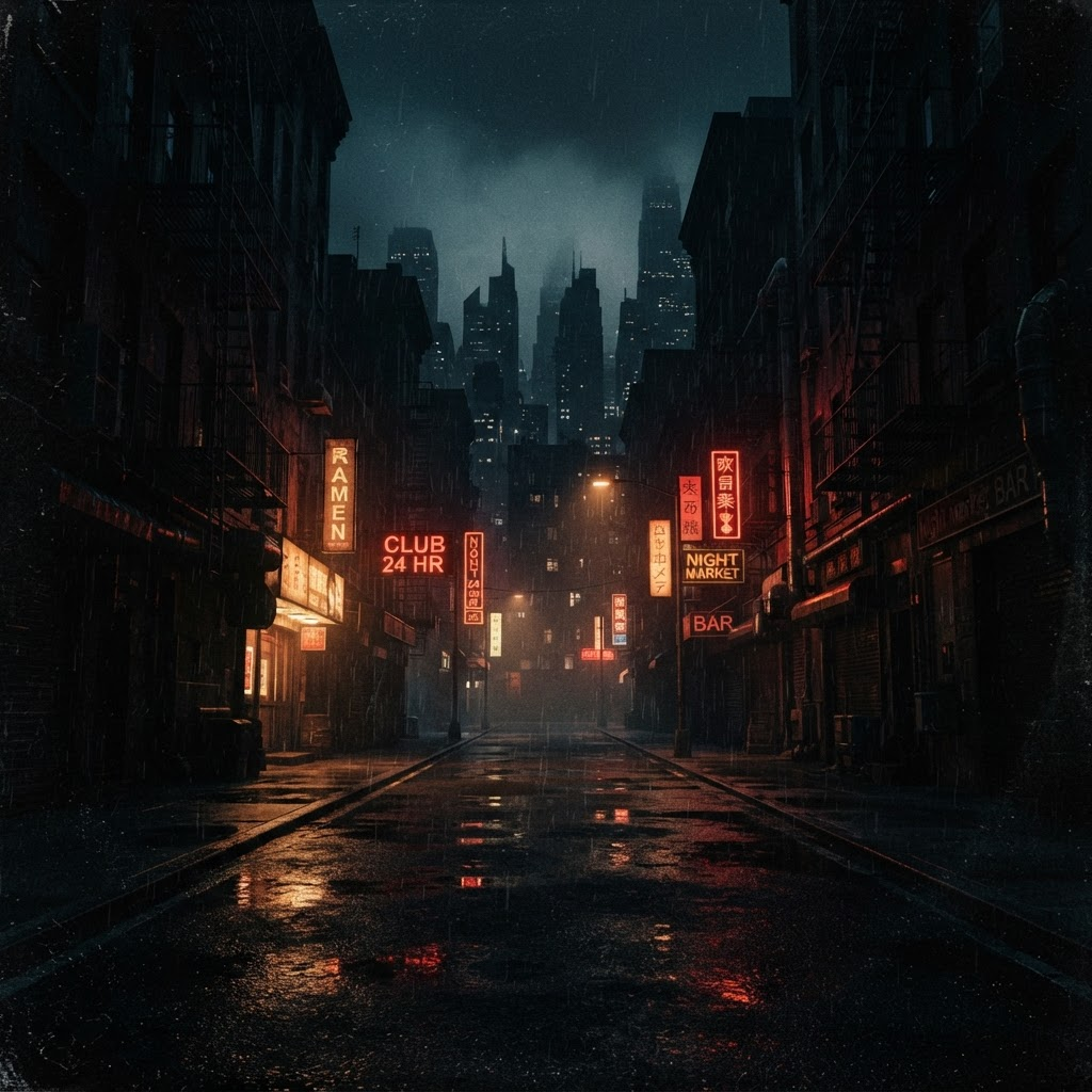 Amber Nights cover art