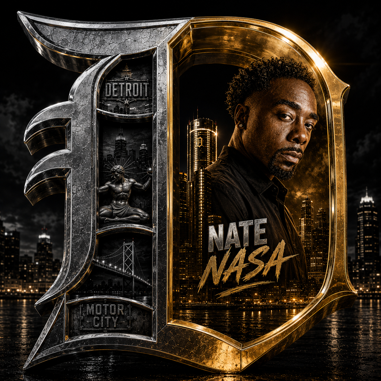 Detroit D emblem