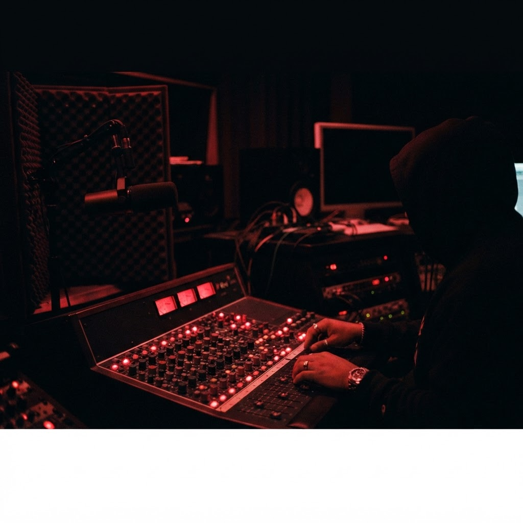 In The Studio: Making Gold District